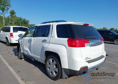 2011 GMC Terrain Slt-2 from USA, damaged, VIN 2CTFLWE55B6303136